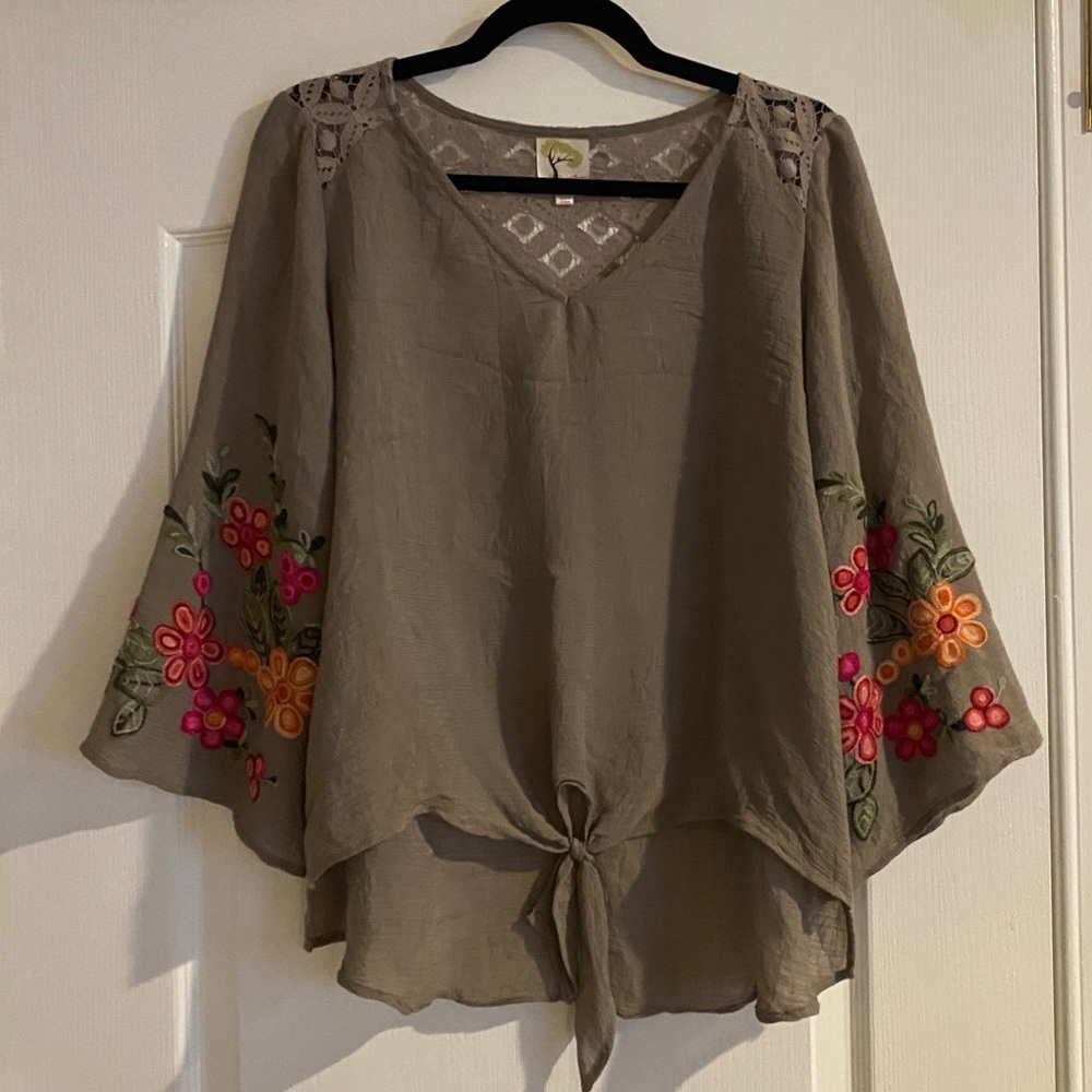 Anthropologie Blouse - Size M